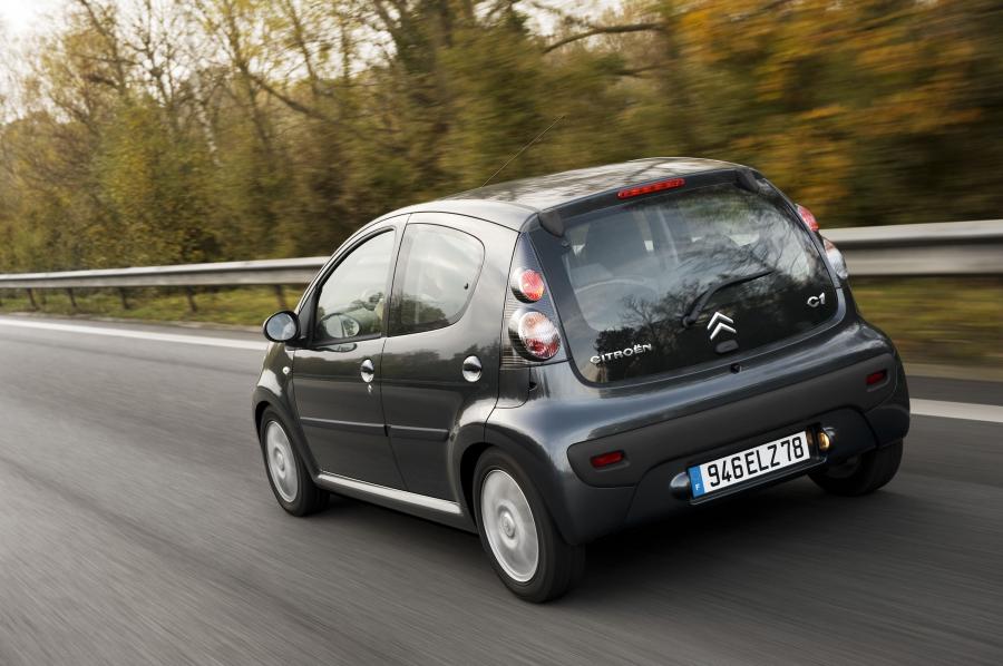  Citroen C1 5-Door 2012 года  (фото 87 из 124)